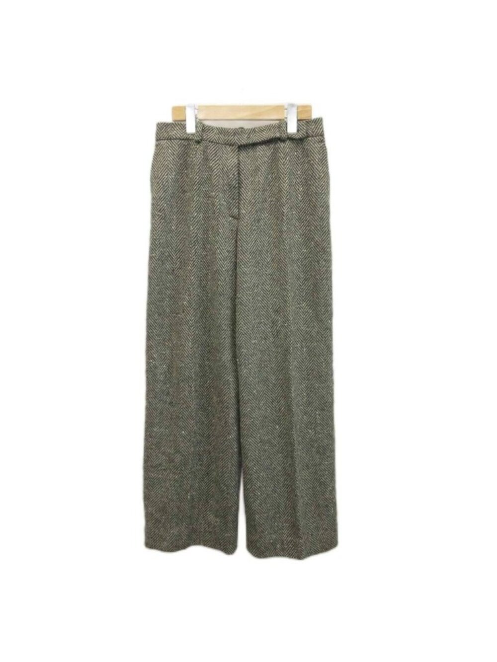 Celine Vintage Wide Pants Cashmere